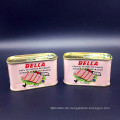 Niedrigpreis China Fabrik 198g 340g Dose Halal Dosenhuhn Luncheon Meat